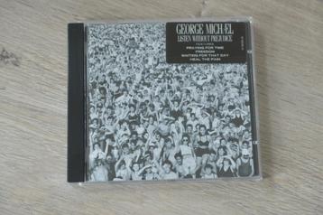 GEORGE MICHAEL -- LISTEN WITHOUT PREJUDICE  beschikbaar voor biedingen