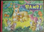 Walt Disney's Bambi uit 1954 boek, Boeken, Ophalen of Verzenden, Gelezen, Walt Disney