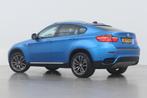 BMW X6 M50d | Mat Blauwe Wrap | Panoramadak | Head-Up | Stoe, Auto's, 2993 cc, Zwart, X6, Bedrijf