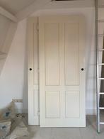 Twee houten binnen deuren, 80 tot 100 cm, Zo goed als nieuw, Ophalen, 200 tot 215 cm