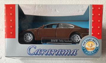 Cararama 1:43 BMW 745i mint in box beschikbaar voor biedingen