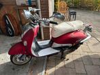 AGM retro extra scooter, Fietsen en Brommers, Snorfietsen en Snorscooters, Ophalen, Zo goed als nieuw, Benzine, Overige merken