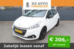 Peugeot 208 1.2 Puretech 82pk Blue Lion € 12.430,00, Auto's, Peugeot, Nieuw, Origineel Nederlands, 5 stoelen, 3 cilinders