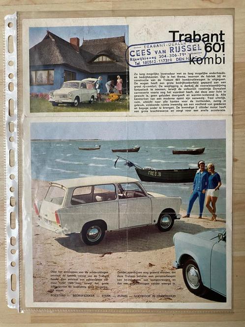Trabant gereedschap, Auto diversen, Auto-accessoires, Gebruikt, Ophalen