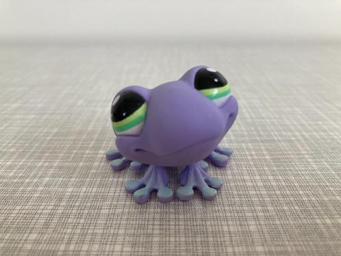 LITTLEST PET SHOP #1424 – KIKKER (FROG) – ZELDZAAM!, Verzamelen, Poppetjes en Figuurtjes, Zo goed als nieuw, Ophalen of Verzenden
