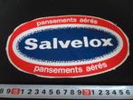 sticker SALVELOX pansements aérés, Ophalen, Zo goed als nieuw, Sticker