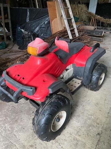 Gave quad voor kinderen nieuwe accu beschikbaar voor biedingen