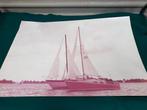 vintage foto met boten erop, Ophalen of Verzenden, 'T Olde Gre-j, Info@toldegrej.nl, Endepoelstraat 20f Didam
