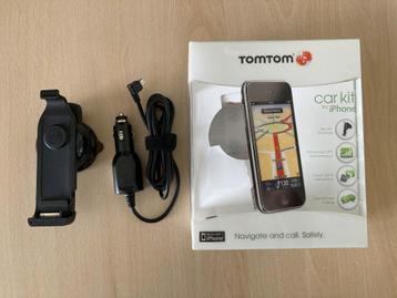 TomTom - Apple iPhone Carkit voor iPhone 3G(S) & 4(S) beschikbaar voor biedingen