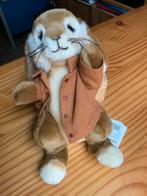 Steiff Peter Rabbit 25 cm perfecte staat, Ophalen of Verzenden, Zo goed als nieuw, Stoffen beer, Steiff
