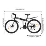 Fiets 26 Inch Mountainbike, Fietsen en Brommers, Fietsen | Mountainbikes en ATB, Niet ingevuld, Niet ingevuld, Nieuw, Ophalen of Verzenden
