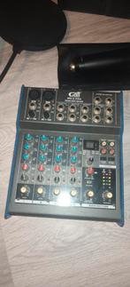 Home studio, Muziek en Instrumenten, Mengpanelen, Ophalen, Zo goed als nieuw, Minder dan 5 kanalen, Microfooningang