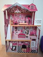 Kidkraft Houten Poppenhuis - Gebruikt, Kinderen en Baby's, Speelgoed | Poppenhuizen, Ophalen, Gebruikt, Poppenhuis