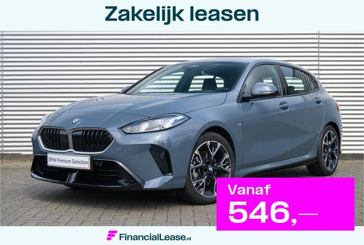 BMW 1 Serie 120i M Sport Automaat / Trekhaak / Sportstoelen, Auto's, BMW, Bedrijf, Lease, Financial lease, 1-Serie, Airconditioning