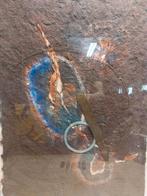 Abstract kunstwerk van Simon Boudvin – Ingelijst, Ophalen of Verzenden