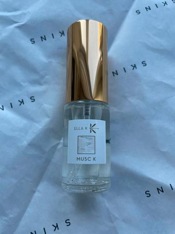 Ella K Musc K - 10ml Parfum beschikbaar voor biedingen