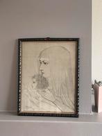 Jan Toorop Madonna 1927, Ophalen of Verzenden