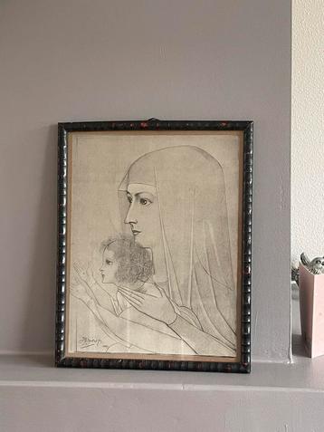 Jan Toorop Madonna 1927 beschikbaar voor biedingen