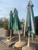 3 horeca parasols, Ophalen, Zo goed als nieuw, Meer dan 4 meter, Overige typen