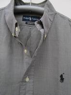 Klassiek Ralph Lauren overhemd maat 15,5 = L, Ophalen, Zwart, Ralph Lauren, Zo goed als nieuw