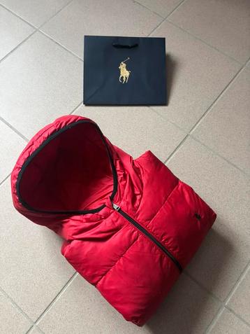 ralph Lauren jas ( rood ) maat: 18-20jaar 170 cm beschikbaar voor biedingen