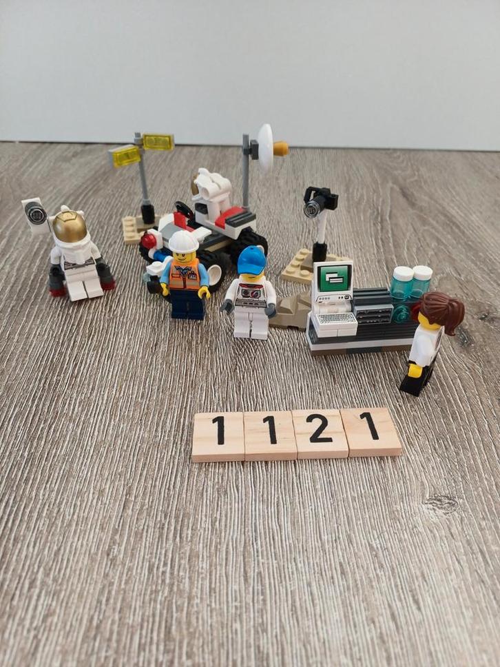 Lego City Ruimtevaart 60077, Kinderen en Baby's, Speelgoed | Duplo en Lego, Ophalen of Verzenden