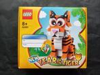 LEGO 40491	Year of the Tiger GWP, Ophalen of Verzenden, Nieuw, Complete set, Lego