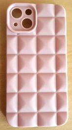 Nieuw en stevige Roze hoes voor de iPhone 14, Ophalen of Verzenden, Nieuw, IPhone 14, Hoesje of Tasje