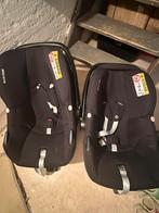 2x Maxi cosi kinderzitje + isofix, 15 t/m 36 kg, Ophalen of Verzenden, Zo goed als nieuw, Isofix