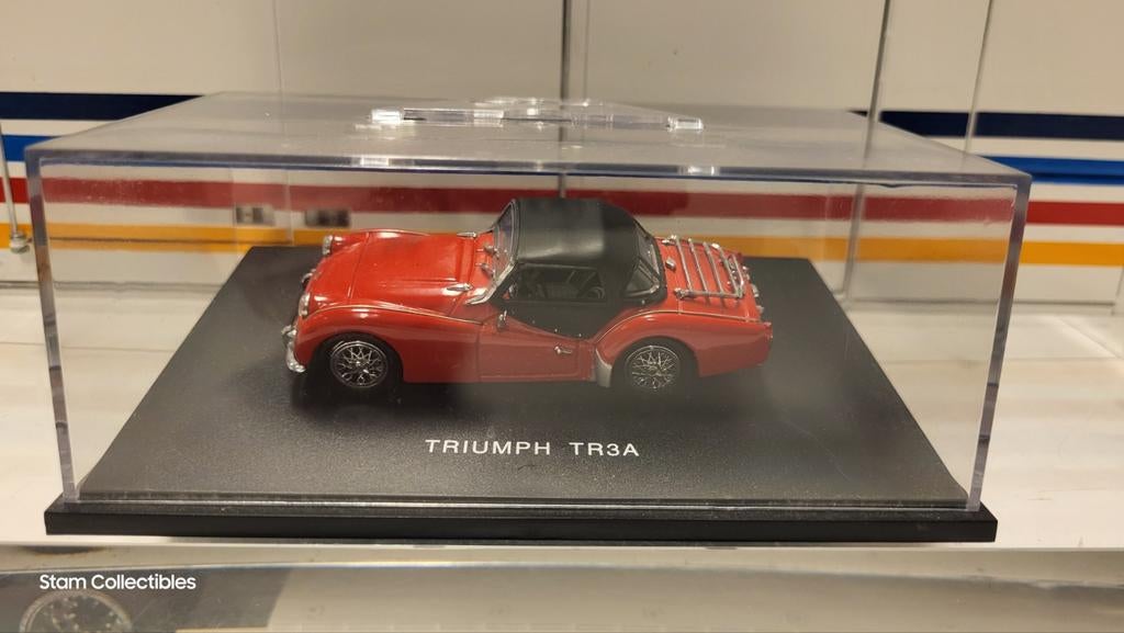 Jozef Evolution Serie Legende Triumph TR3A Red, Overige merken, Gebruikt, Auto, Ophalen of Verzenden