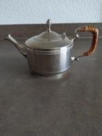 Vintage Tiel Holland Tinnen Theepot, Antiek en Kunst, Ophalen of Verzenden