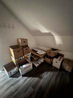 Gebruikte verhuisdozen, Doe-het-zelf en Verbouw, Kratten en Dozen, Ophalen, Minder dan 40 cm, 35 tot 50 cm, Doos