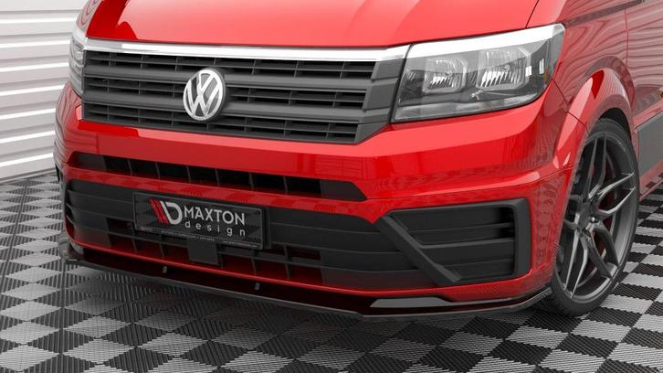 Maxton Design Front Splitter V.1 Volkswagen Crafter Mk2, Auto diversen, Tuning en Styling, Ophalen of Verzenden