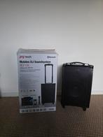 Jay Tech MCP100 Karaokesysteem met bluetooth speaker 60W, Audio, Tv en Foto, Karaoke-apparatuur, Ophalen, Zo goed als nieuw, Complete set