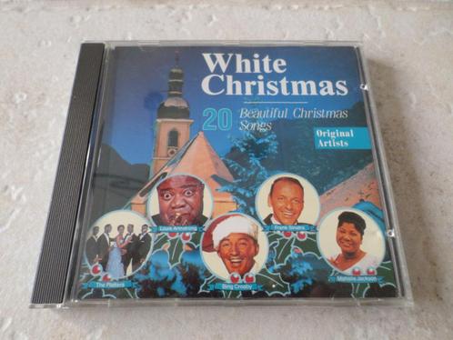 White Christmas - 20 Beautiful Christmas Songs CD, Cd's en Dvd's, Cd's | Kerst en Sinterklaas, Zo goed als nieuw, Kerst, Ophalen of Verzenden