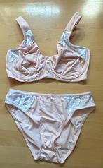 Lingerie Setje BH 95E & Slip Maat 44/46 Roze, Kleding | Dames, Ondergoed en Lingerie, BPC, Verzenden, Roze, Setje