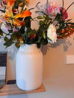 Vaas Bloomon 28x18 cm keramiek, Ophalen, Zo goed als nieuw