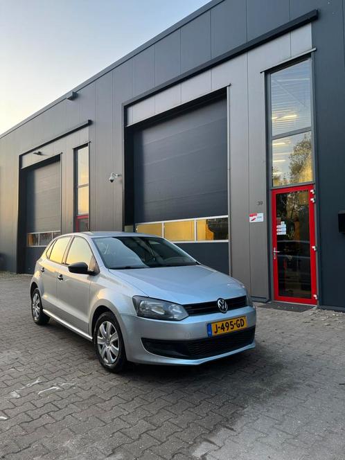 Volkswagen Polo 1.2 6V 44KW 5D My2009 2010 Grijs, Auto's, Volkswagen, Bedrijf, Polo, ABS, Airbags, Airconditioning, Alarm, Android Auto