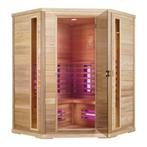Health Company 6 Hoeksauna (Infrarood), Ophalen of Verzenden, Nieuw, Infrarood, Complete sauna