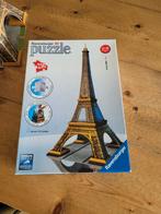 Ravensburger 3D puzzel La Tour Eiffel, Minder dan 500 stukjes, Ophalen of Verzenden, Zo goed als nieuw, Rubik's of 3D-puzzel