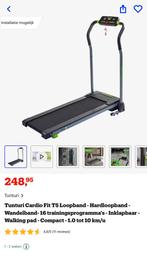 Tunturi cardio fit loopband hardloopband, Sport en Fitness, Fitnessapparatuur, Ophalen, Zo goed als nieuw, Loopband
