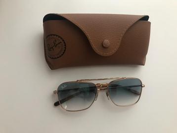 RAY BAN zonnebril Classic Gold Blue Grey Vintage Pilot beschikbaar voor biedingen