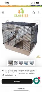 Hamsterkooi, Dieren en Toebehoren, Knaagdieren en Konijnen | Hokken en Kooien, Ophalen of Verzenden, Minder dan 75 cm, Kooi, Minder dan 60 cm