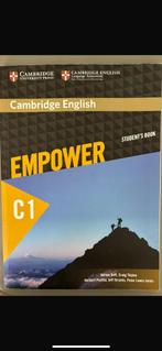 Cambridge English Empower C1 - Student's Book, Ophalen of Verzenden, Zo goed als nieuw, Niet van toepassing