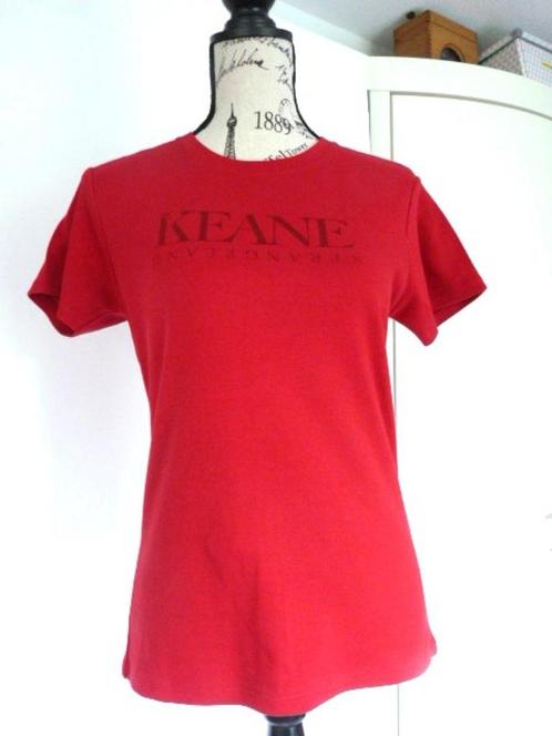Rood tshirt met opdruk Keane Strangeland , mt L., Kleding | Dames, T-shirts, Zo goed als nieuw, Maat 42/44 (L), Rood, Korte mouw
