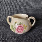 Gibsons Staffordshire potje met Roos, Antiek en Kunst, Antiek | Keramiek en Aardewerk, Ophalen of Verzenden