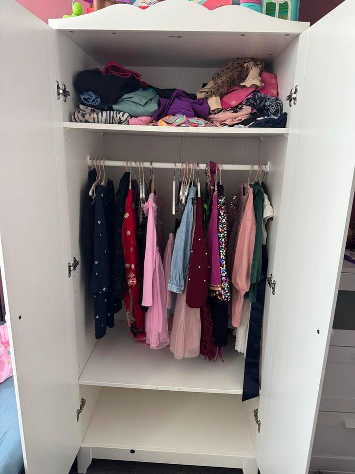 Ikea Smagora kledingkast - Zo goed als nieuw!, Kinderen en Baby's, Kinderkamer | Commodes en Kasten, Zo goed als nieuw, Kast, 105 cm of meer