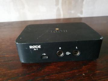 Røde AI-1 Audio Interface beschikbaar voor biedingen