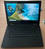 Acer travelmate spinb118 met nieuwe oplader mooi voor school, Computers en Software, Windows Laptops, Ophalen, Zo goed als nieuw