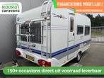 Hobby De Luxe 400 KB VOORTENT + 4 PERS + STAPELBED, Caravans en Kamperen, Hobby, Bedrijf, 750 - 1000 kg, 5 tot 6 meter